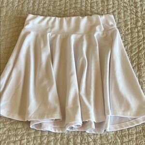 3/$12 - Stretchy White Skirt - Cosplay - Size Large